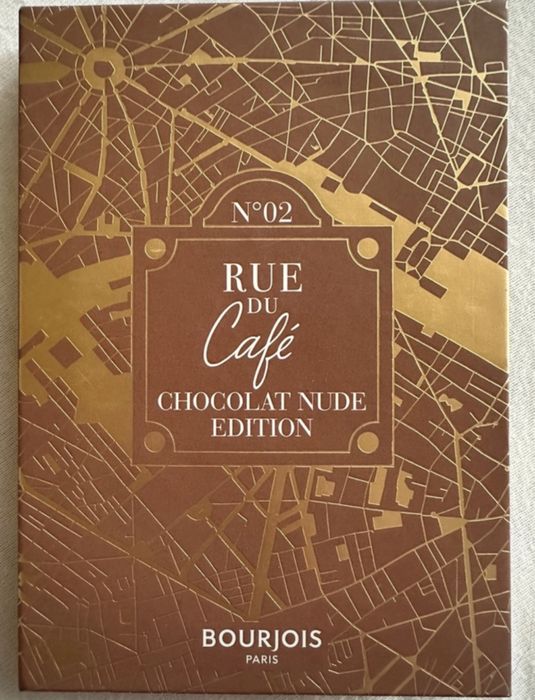 Paleta farduri noua, sigilata Bourjois