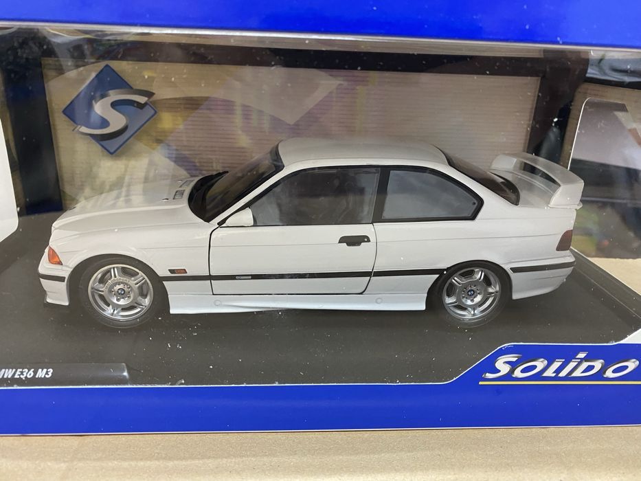 BMW E36 M3 COUPE machetă auto scara 1:18 diverse culori