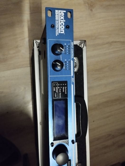 Procesor Efecte Lexicon MX400 – Stare Impecabilă (Ca Nou)