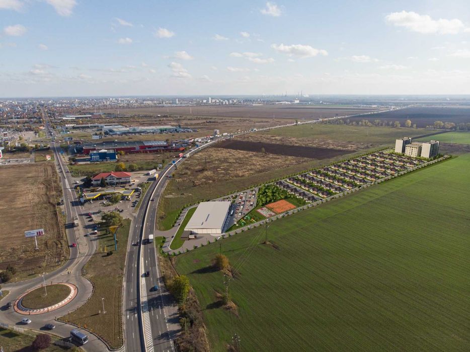Teren intravilan Ploiesti - Deschidere directă la DN1