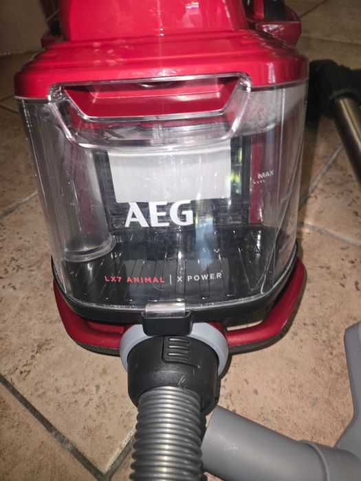 Прахосмукачка AEG LX 7 Animal  X power