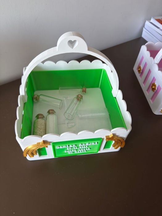 Cutie prosop si mirodenii botez - baita de a doua zi