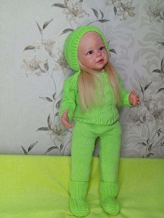 Реборн кукла Бонни