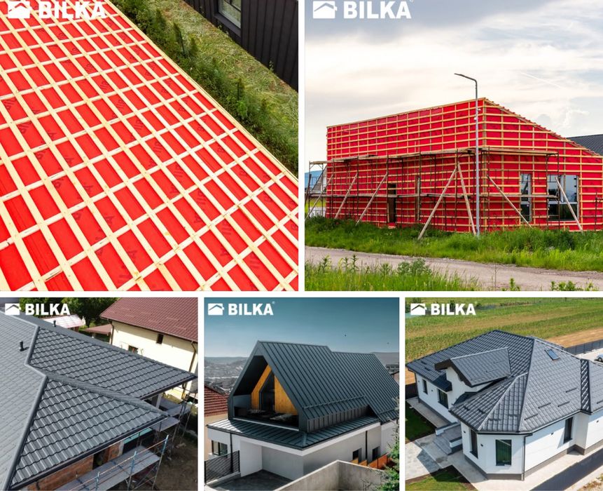 Montaj acoperișuri Bilka