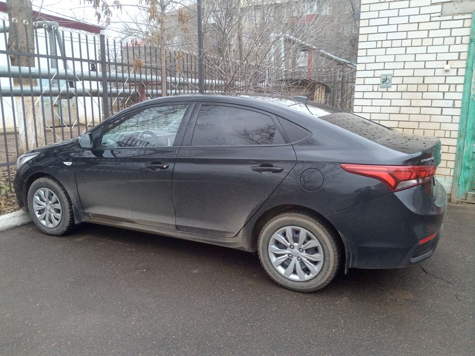 Продам Хундай салярис