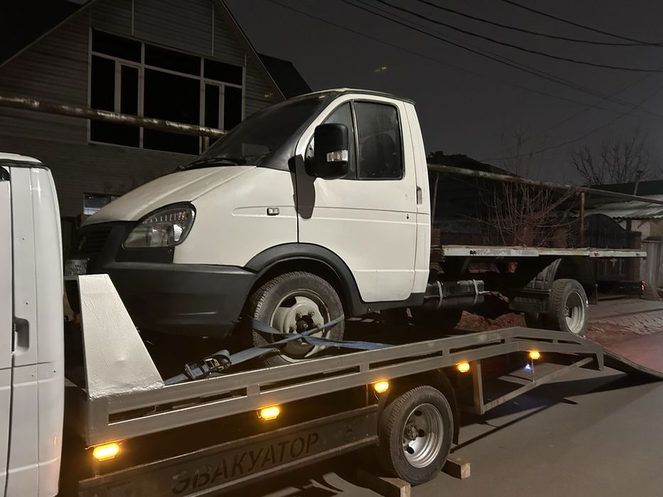 Звакуатор қызметі 24/7