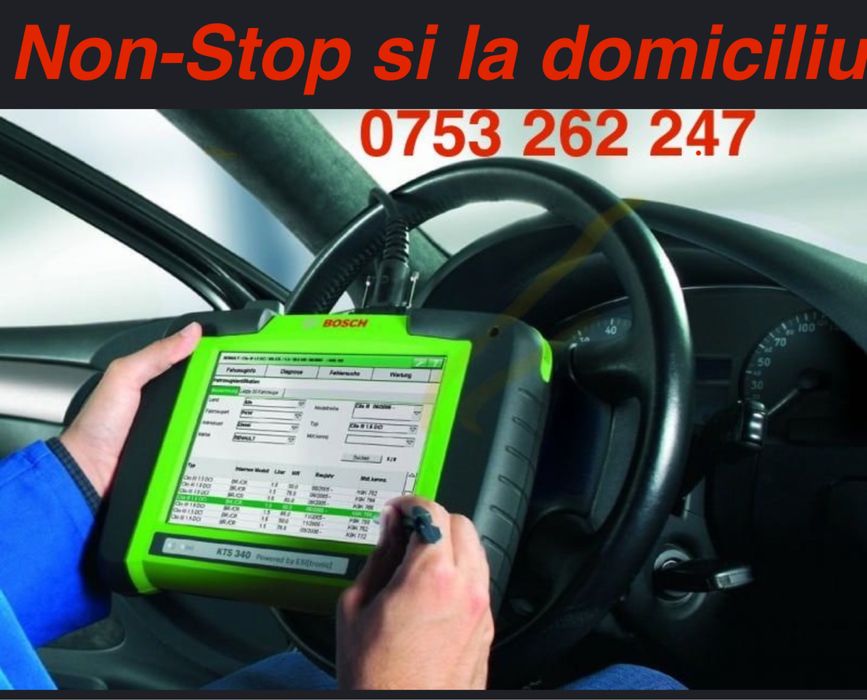 Diagnoza auto domiciliu NonStop