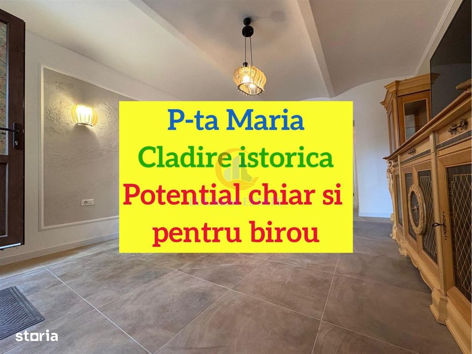 Apartament complet renovat, 3 camere, 78 mp utili, cladire istorica — fotografia 1