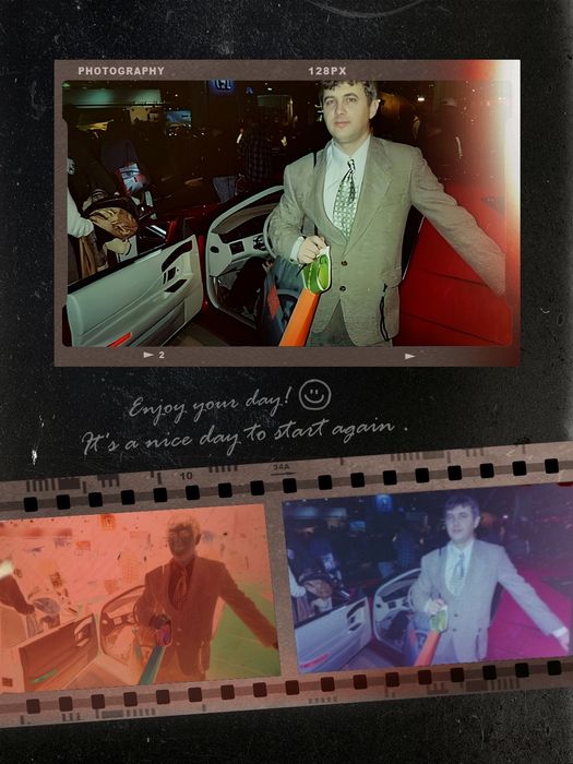 Дигитализиране на фото ленти с допълнителна обработка на кадрите.