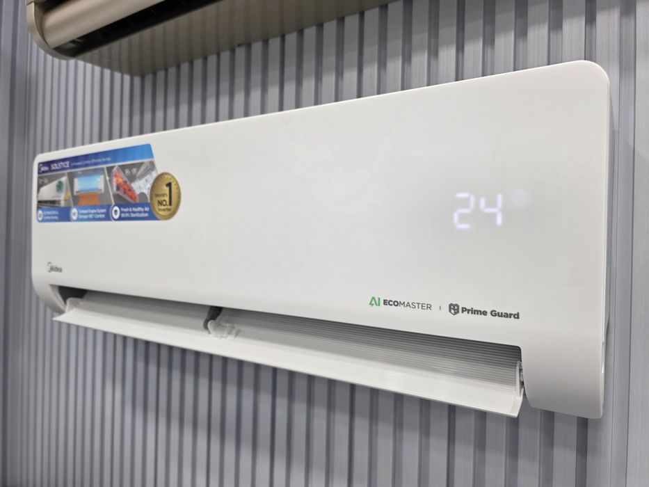Кондиционер Midea ALBA PRO-18  с поддержкой искусственного интеллекта