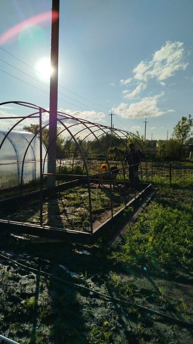 Изготовление теплиц и каркасов