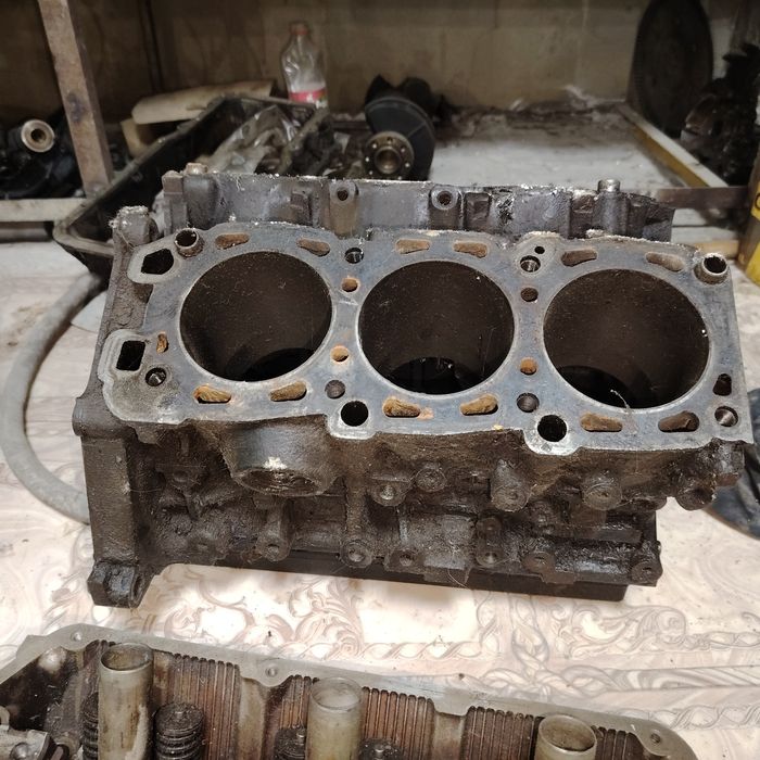 Головка и блок 6g72