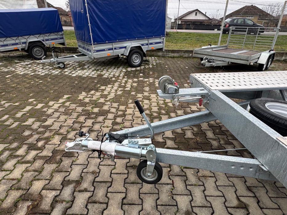 Trailer Niewiadow jupiter 4.5m 2700 kg an fab 2025(nou)