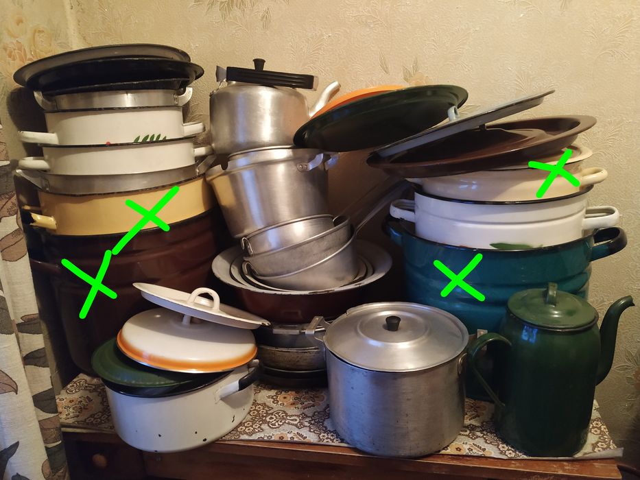 Продаю кухонную посуду