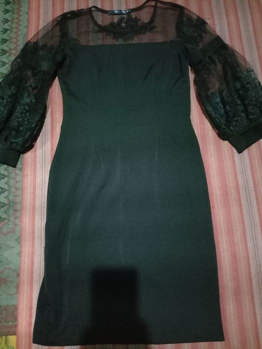 Женские брюки, платье чёрное, джинсы