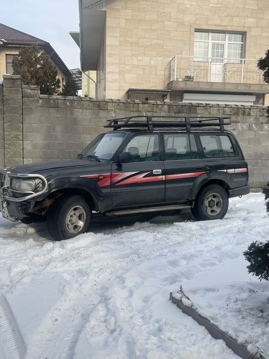 Машина Лэнд Крузер 80
