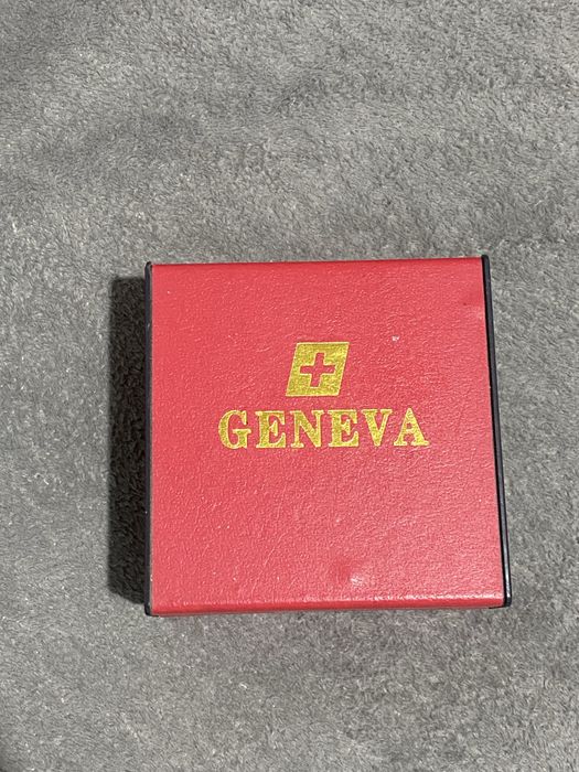 Set ceas  Geneva damă si bărbat
