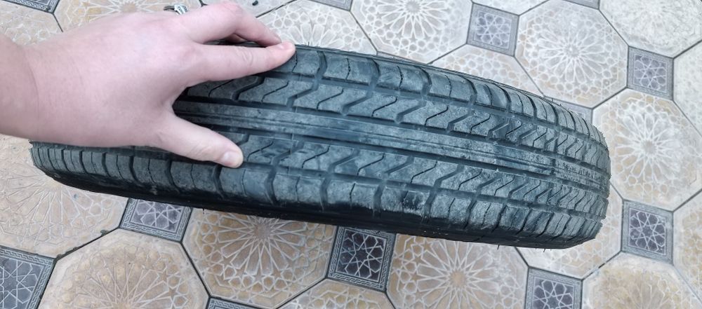 Запаска резина дискаси Билан хамма хитой иномаркаларга тушади r18