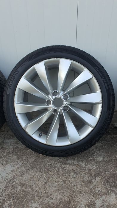 VW Interlagos джанти 18 с нови зимни гуми