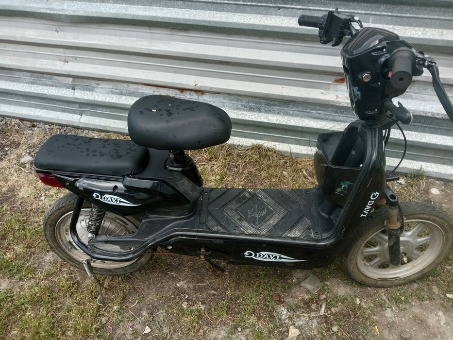Продам скутер в хорошем состояние