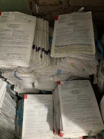 Приём макулатуры