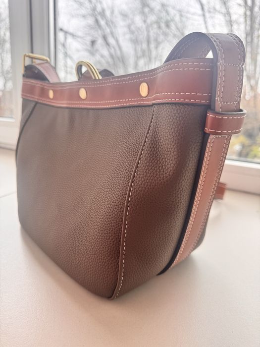 Сумка новая кожаная