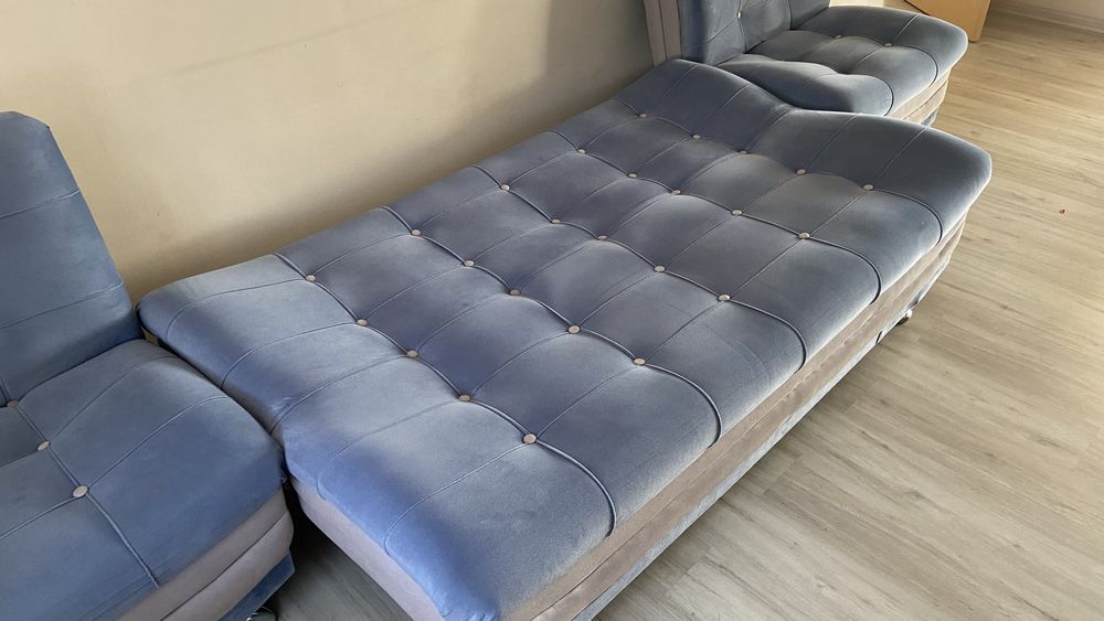 Диван с креслой чехол в подарок