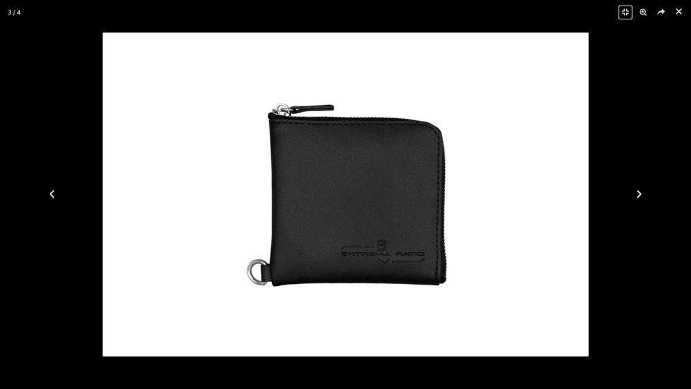 Gift set Extrema Ratio. Sapca, portofel piele, pix si punga cu logo