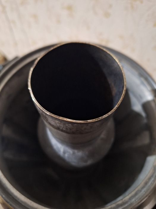 Ссср самовар на дровах.