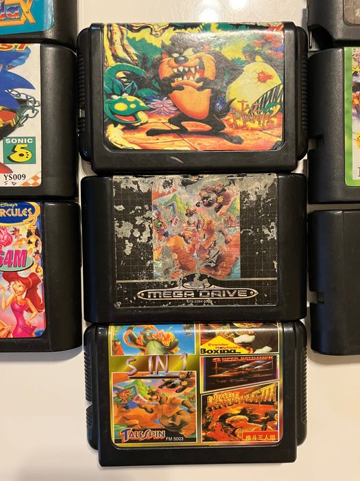 Дискети/касети/ с игри за SEGA