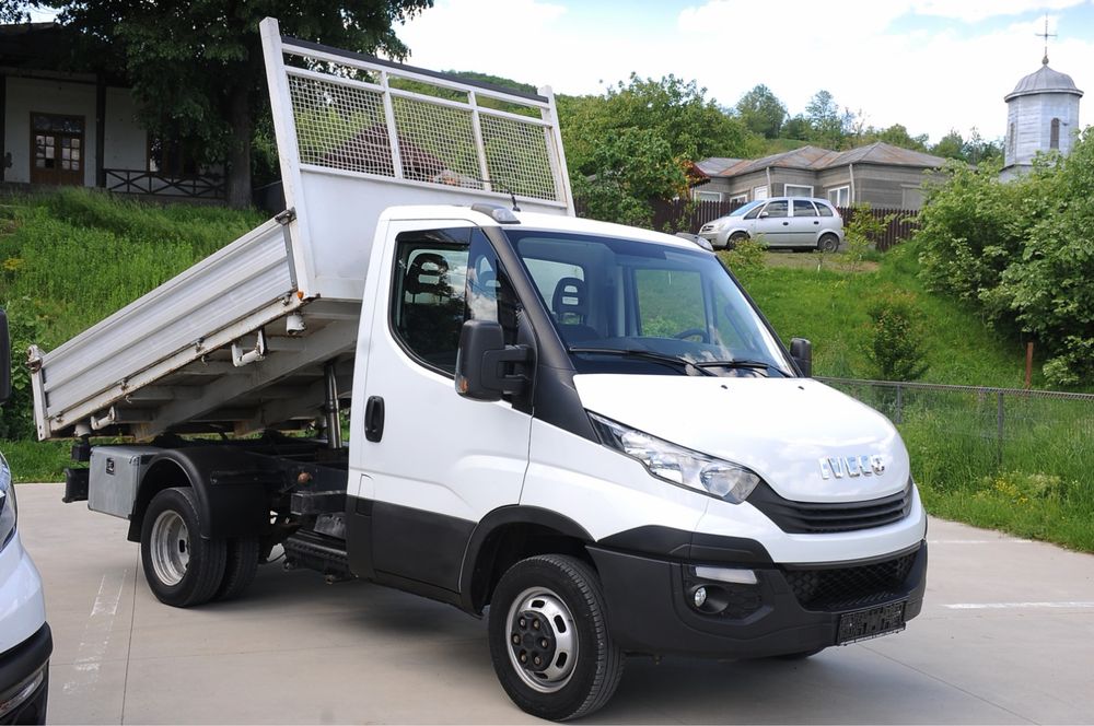 Vand 2 Iveco Daily basculabile 35c16