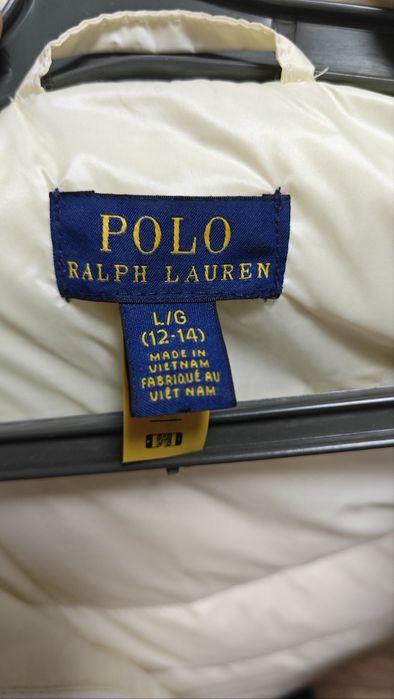 Куртка зимняя светлая