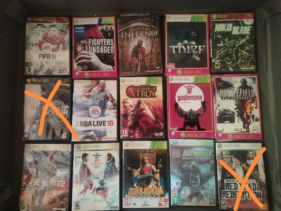 Xbox 360 дисклари