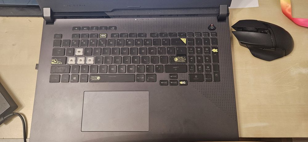 Laptop gaming  Asus Rog