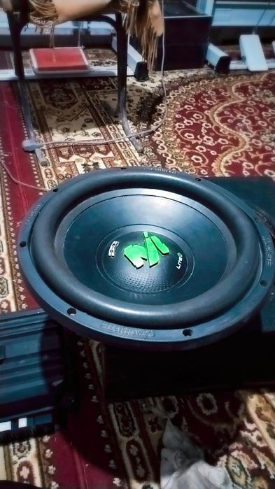 MACHETE(DEAF BONCE)-ML 12S(12 duym, Самбуфер,Сабвуфер,San bufer,Bufer)