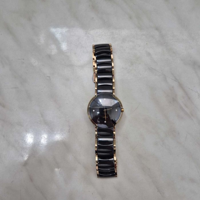 Set ceasuri Rado Centrix Dama si Barbat Negru Zeus Amanet Rahova 31399