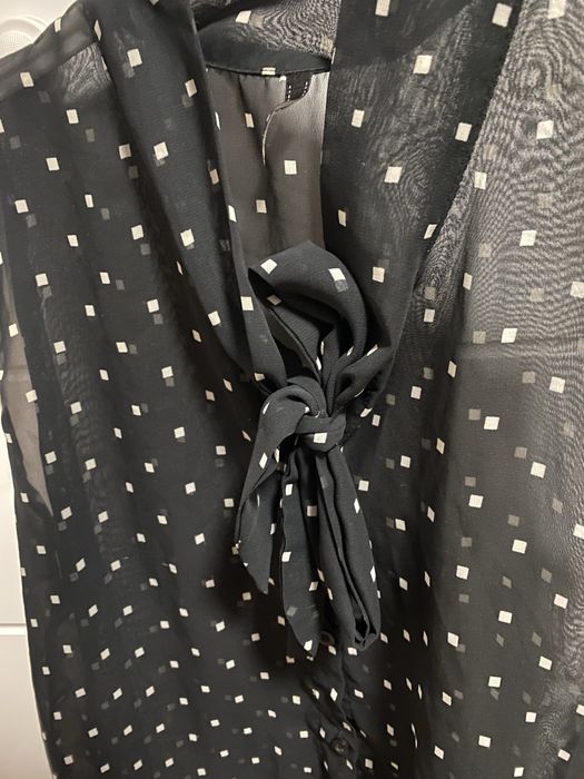 Bluza de vara transparenta