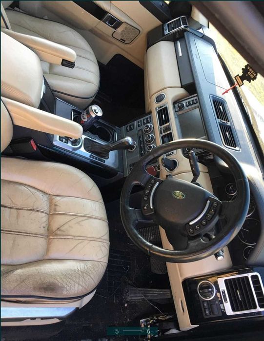 Dezmembrez piese Range Rover Vogue L322 3.6 3.0 diesel GARANTIE 1 AN