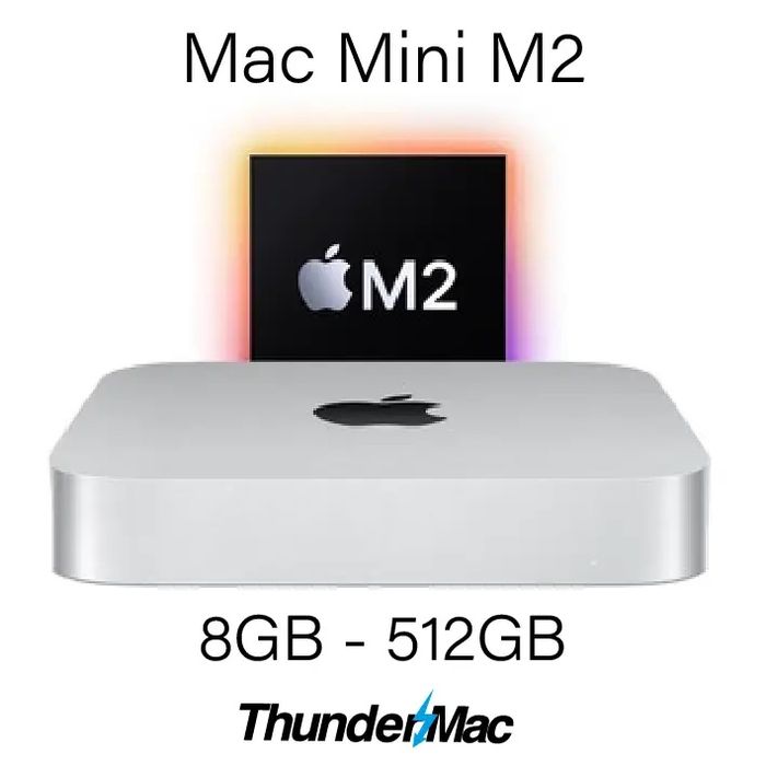 MacMini M2 8/512 NEW OFFICIAL Version