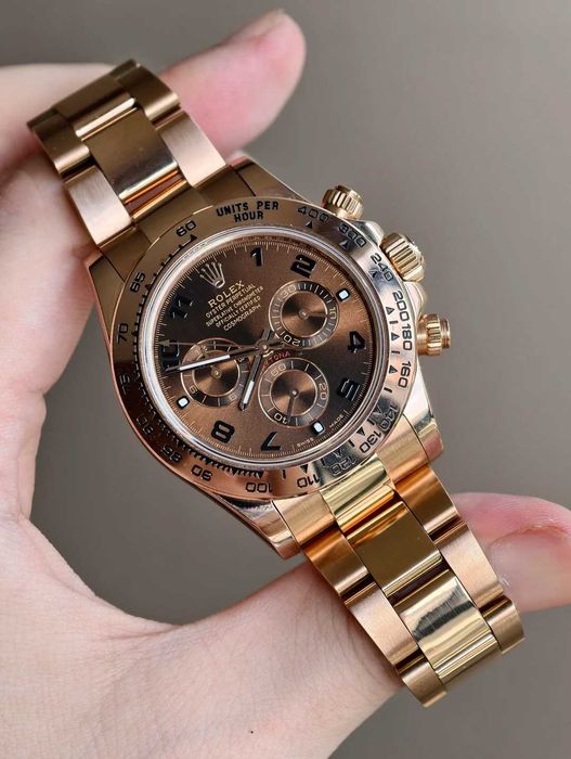 rolex daytona Choholate 40mm 4130