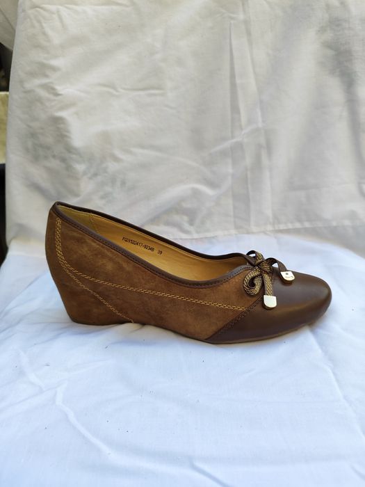 Брендовая, кожаная обувь