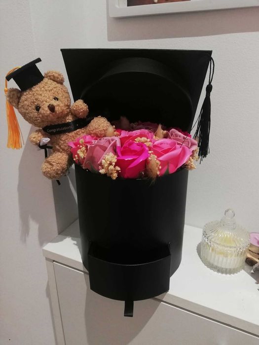 Букети от ароматни глицеринови цветя и др