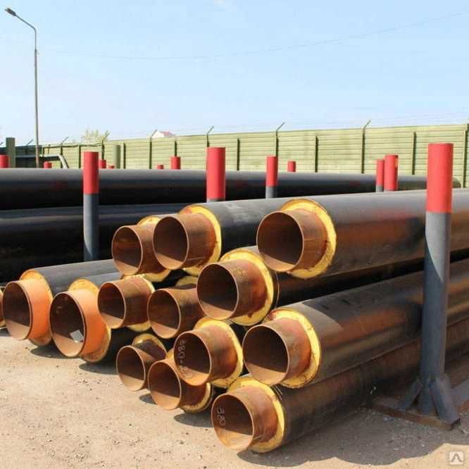 ППУ трубы трубопроводы для теплоснабжение  от 32 до 1420 мм