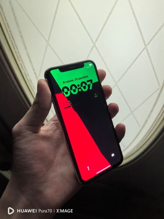 iPhone X 256 gb white