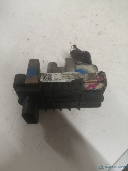 Actuator Turbo Bmw X5 Ii (E70) [ 2006 - 2013 ] Oem 6Nw009228