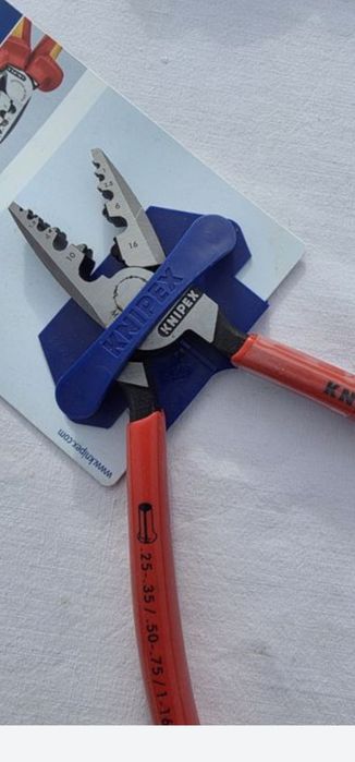 Cleste profesional pentru sertizat Knipex 97 71 180