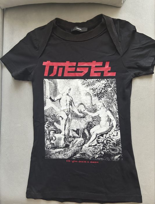 Дамска тениска Diesel размер XXS
