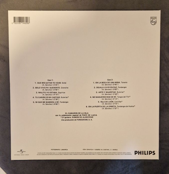 Vinyl muzica flamenco