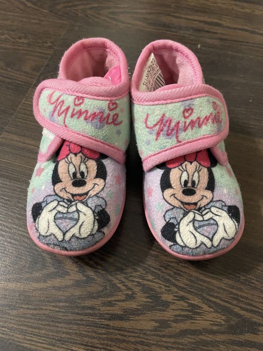 Botosei/incaltaminte de casa Minnie Mouse- marime 22
