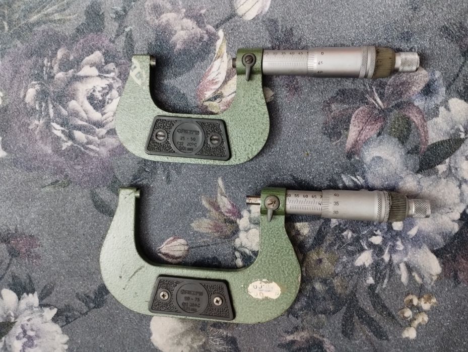 Micrometre an 1973